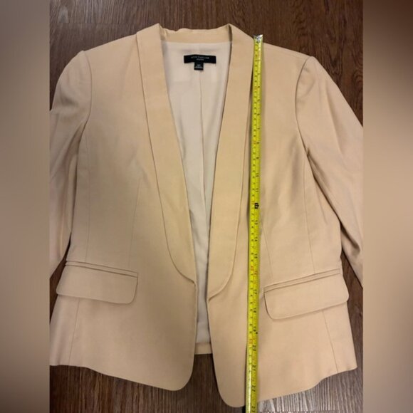 Ann Taylor Tan Petite Blazer - Size 4P - Picture 7 of 8